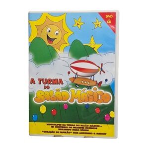A‎ Turma Do Balao Magico DVD & CD Set Superfantastico Kids Brazil Music Concert